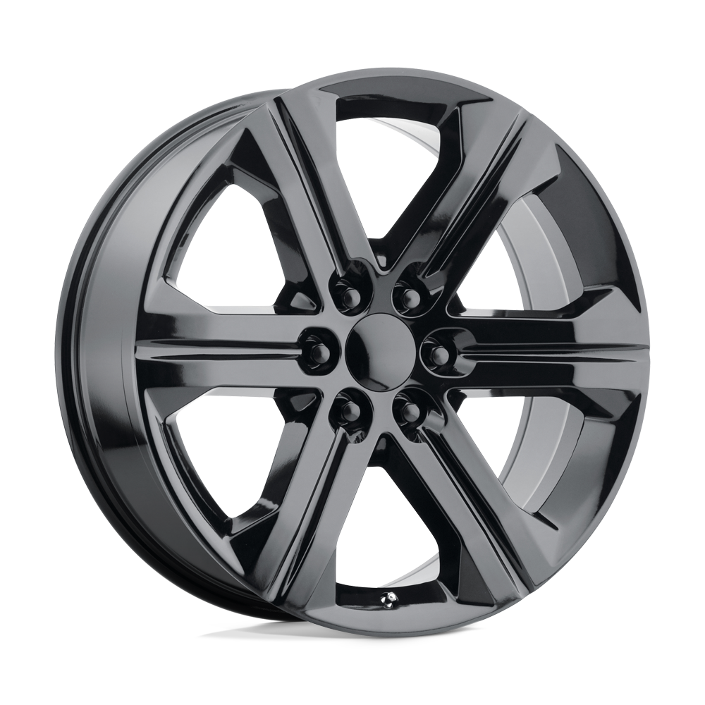 <span class="title-brand">Performance Replicas</span> PR191GB 22X9 6X5.5 78.1 G-BLK 24MM