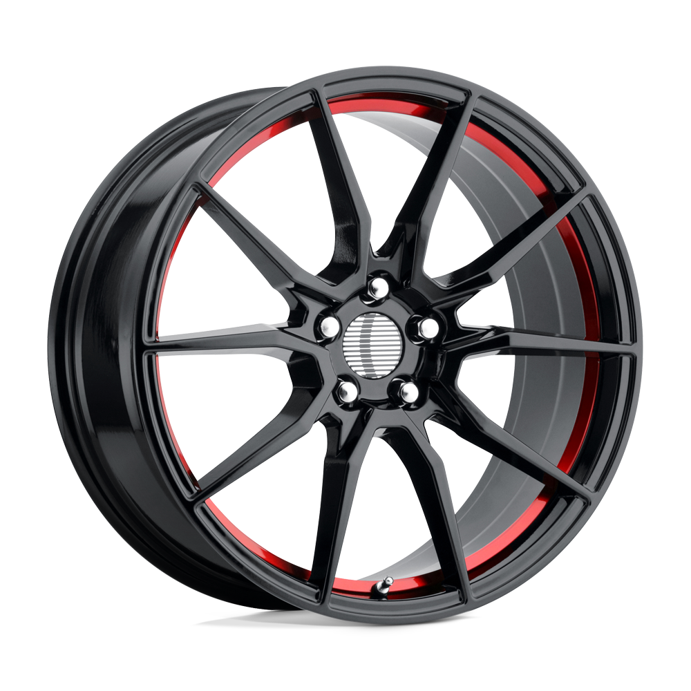 <span class="title-brand">Performance Replicas</span> PR193RS 17X9 5X4.5 70.6 G-BLK RED-MCH 24