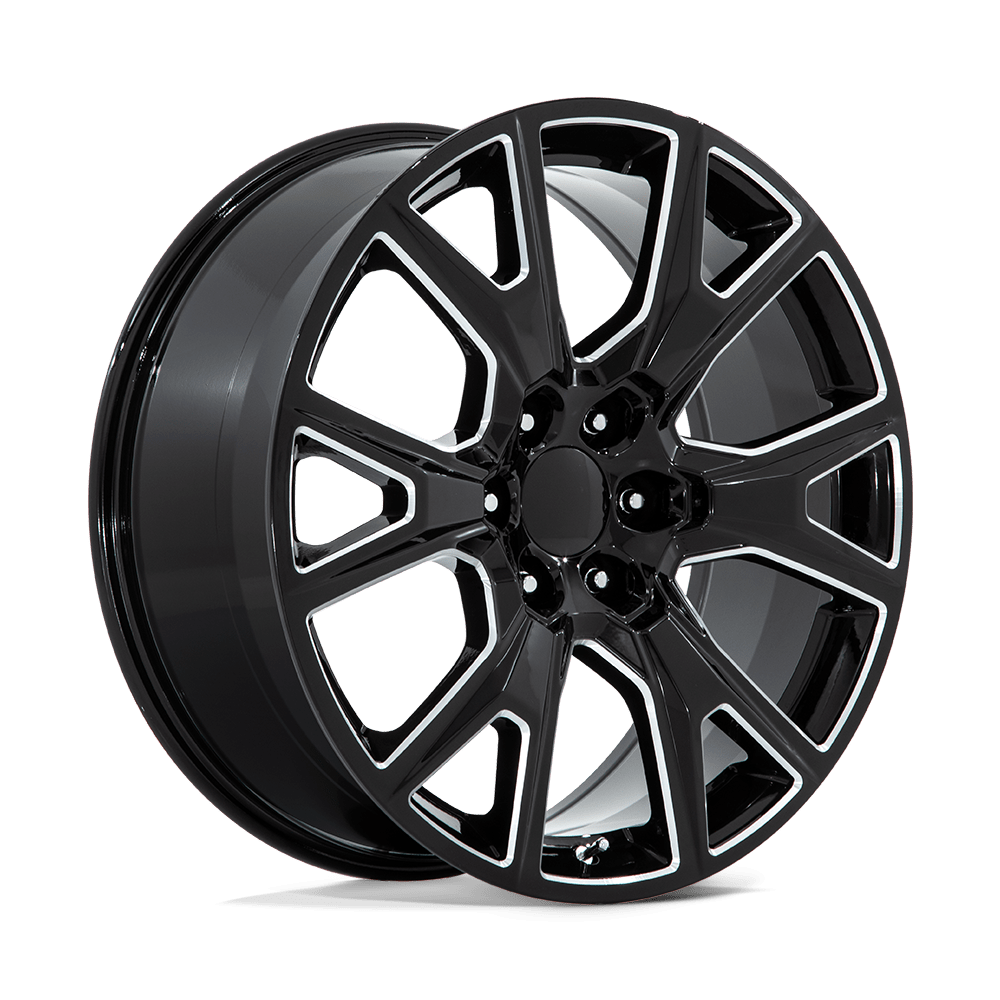 <span class="title-brand">Performance Replicas</span> PR199M 22X9 6X5.5 78.1 G-BLK MILL 28MM
