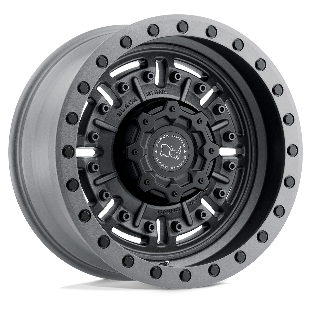 <span class="title-brand">Black Rhino Hard Alloys</span> BR ABRAMS 17X8.5 6X139 -18 112 TXT M-GM