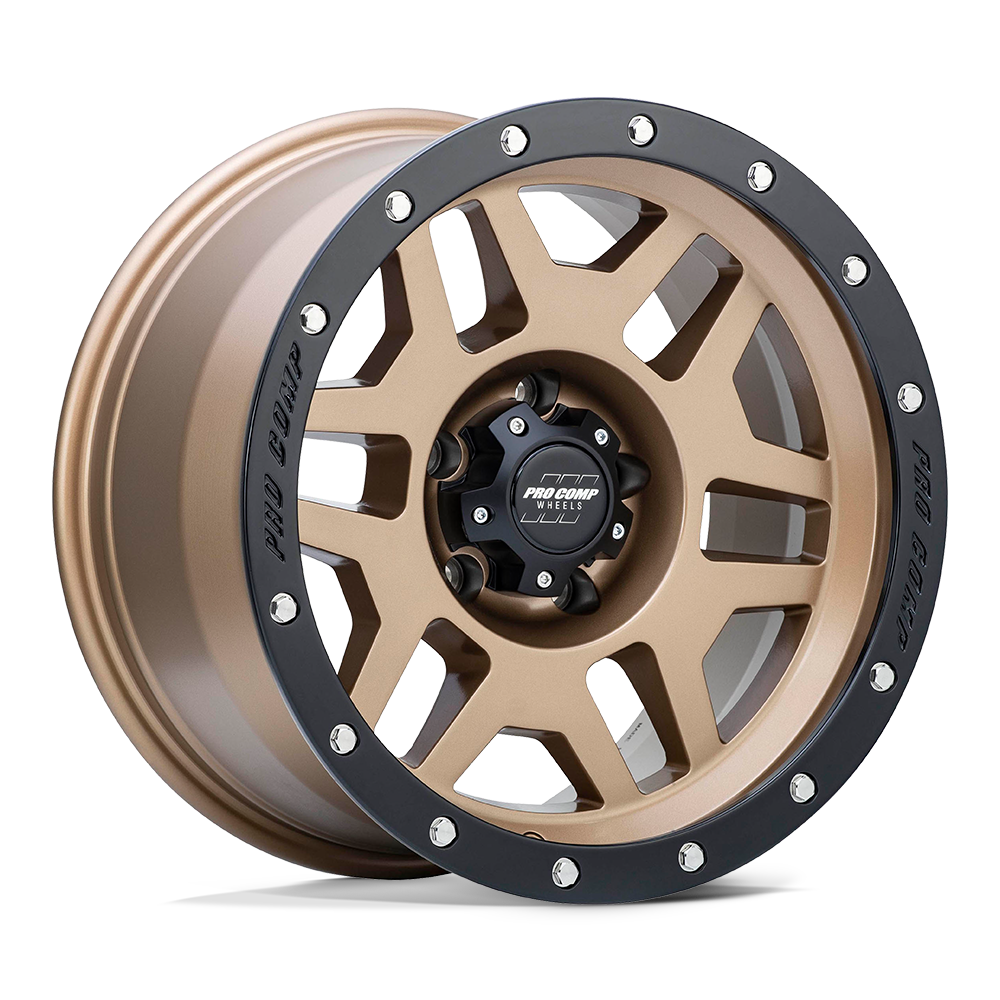 <span class="title-brand">Pro Comp Alloys</span> PHASER 17X9 6X5.5 108 -6 M-BRNZ-BLK