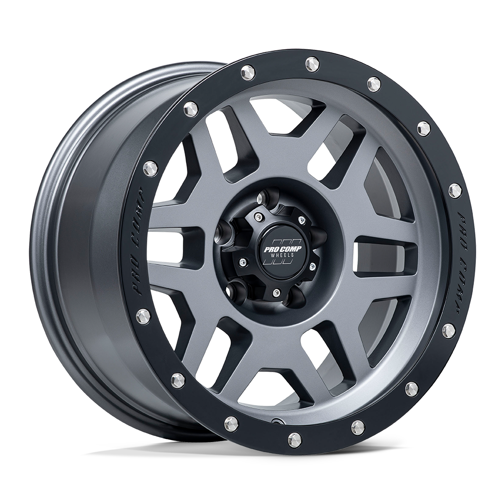 <span class="title-brand">Pro Comp Alloys</span> PHASER 17X9 6X5.5 108 -6 M-GRPHT-BLK