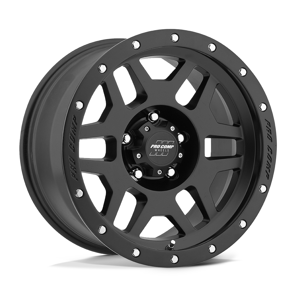 <span class="title-brand">Pro Comp Alloys</span> PHASER 17X9 6X5.5 108 -6 S-BLK