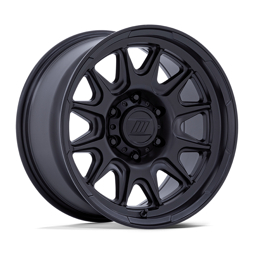 <span class="title-brand">Pro Comp Alloys</span> PULSE 17X8 6X5.5 106 +20 M-BLK