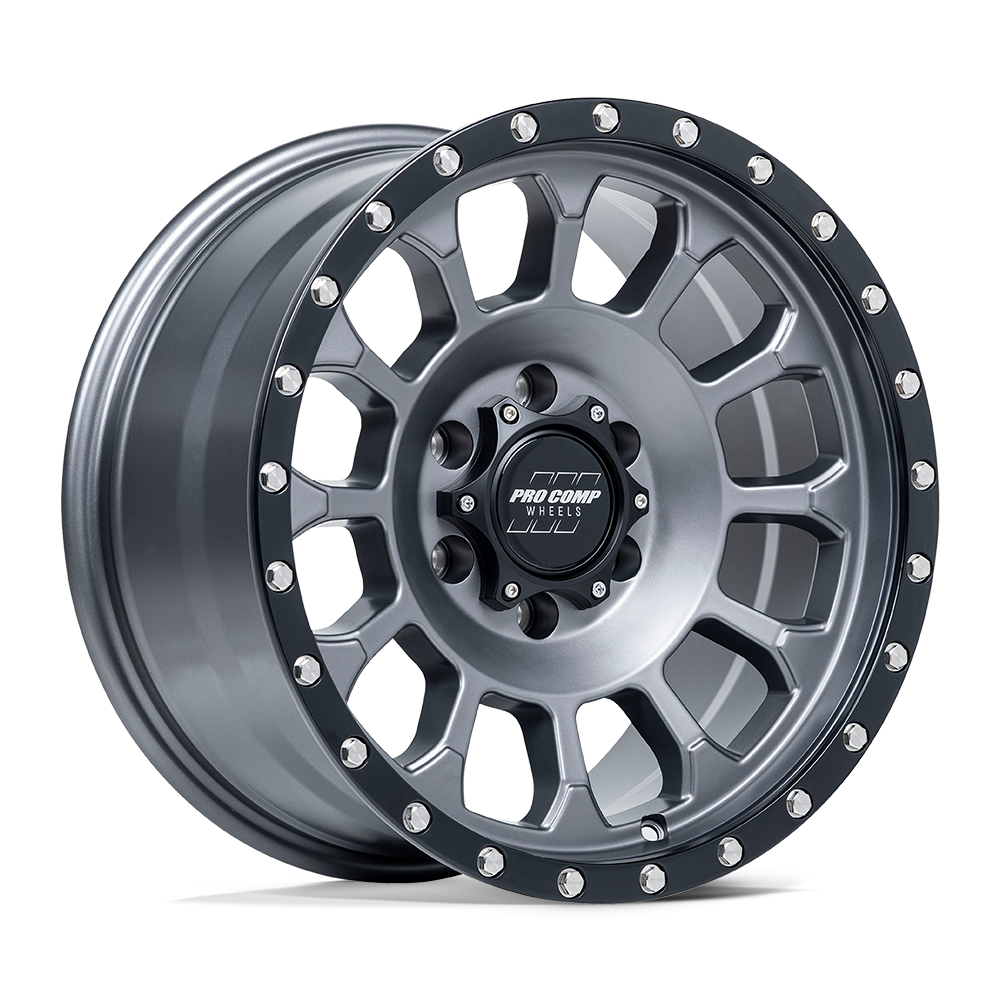 <span class="title-brand">Pro Comp Alloys</span> ROCKWELL 17X8.5 6X5.5 108 +0 M-GREY BLK