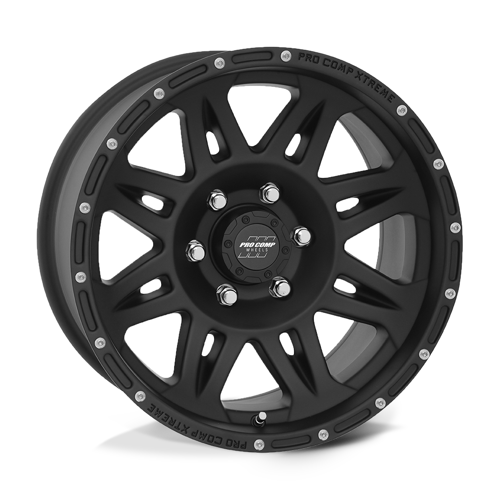<span class="title-brand">Pro Comp Alloys</span> TORQ 17X8 6X5.5 108 +0 F-BLK