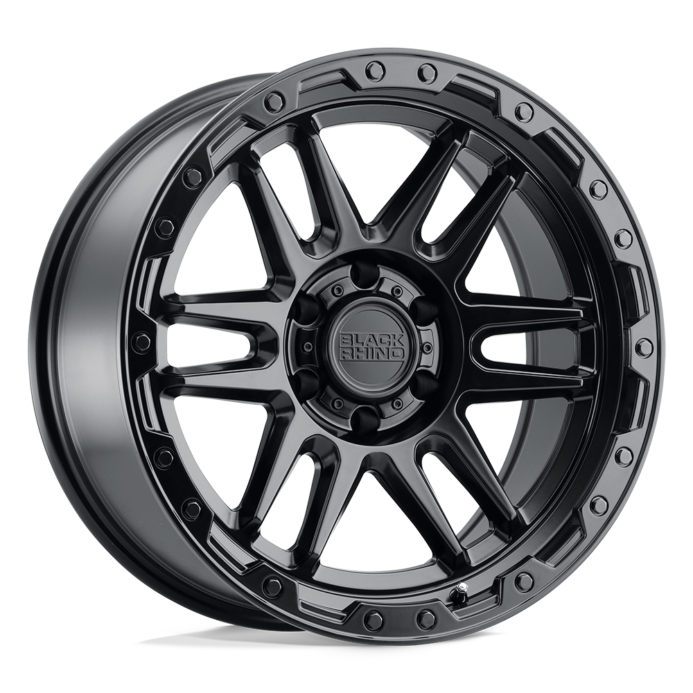 <span class="title-brand">Black Rhino Hard Alloys</span> BR APACHE 20X9 5X127 +2 71 M-BLK BLK HW