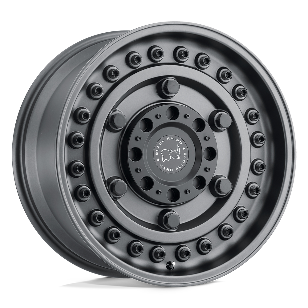 <span class="title-brand">Black Rhino Hard Alloys</span> BR ARMORY 17X9.5 6X5.5 112 GUNBLK +6