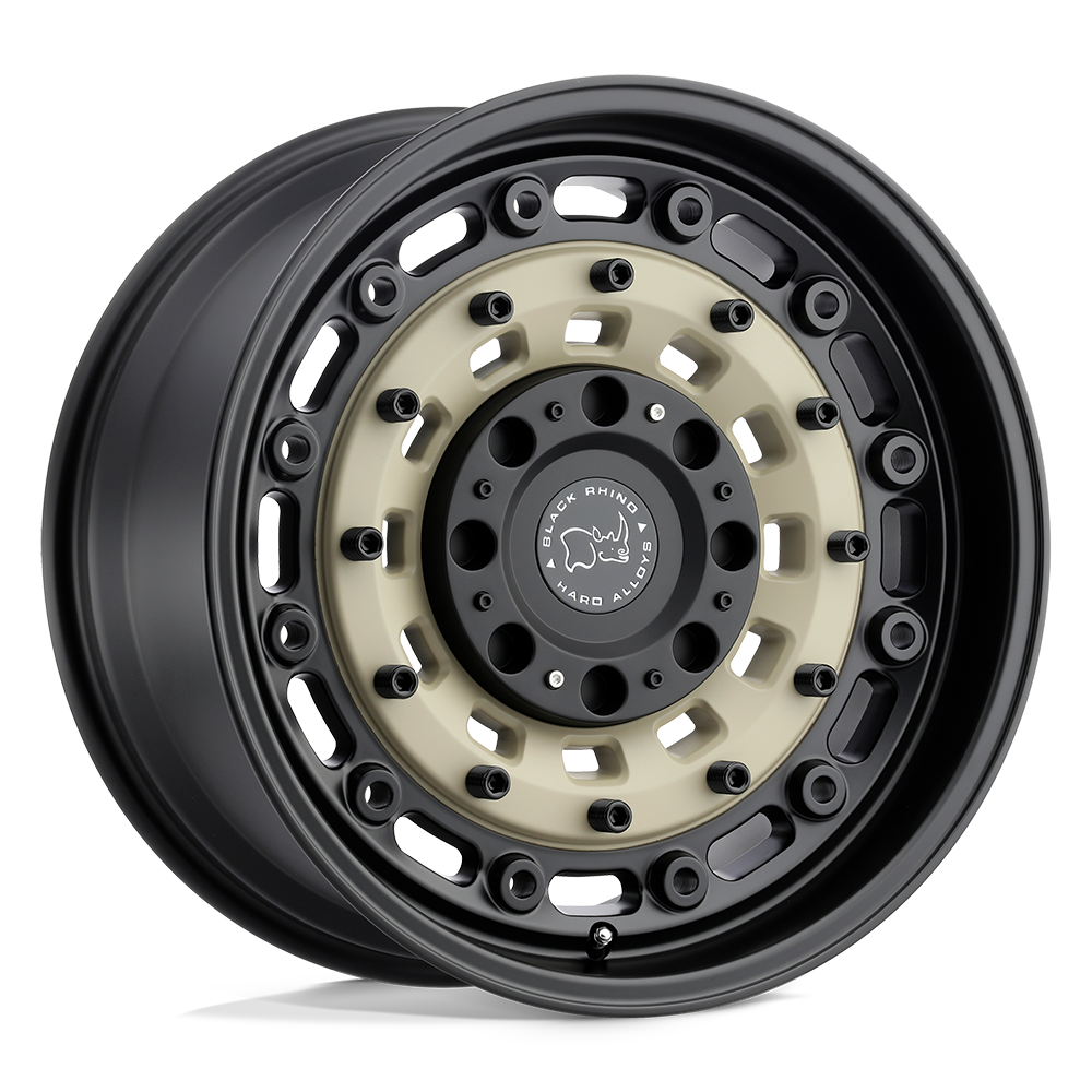 <span class="title-brand">Black Rhino Hard Alloys</span> BR ARSENAL 17X9.5 5X127 -18 71 SAND BLK