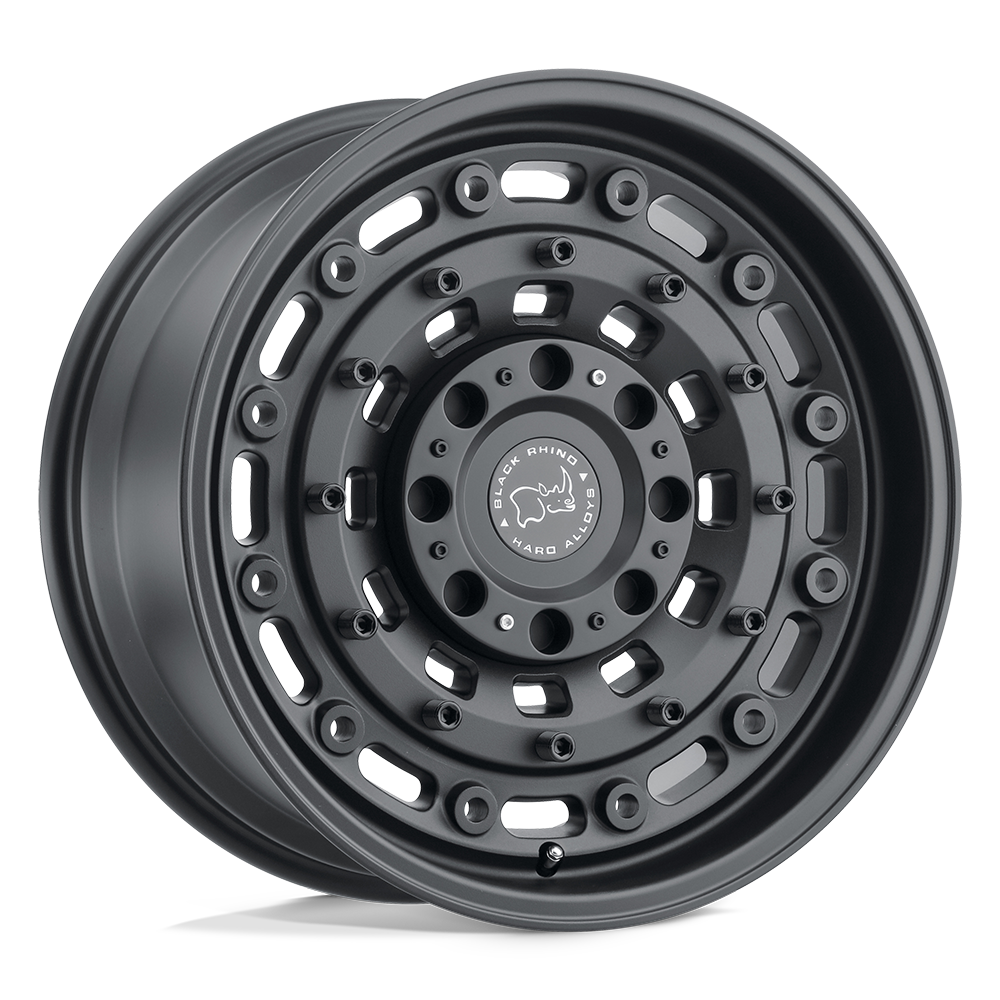 <span class="title-brand">Black Rhino Hard Alloys</span> BR ARSENAL 17X9.5 5X127 -18 71 TXT M-BLK