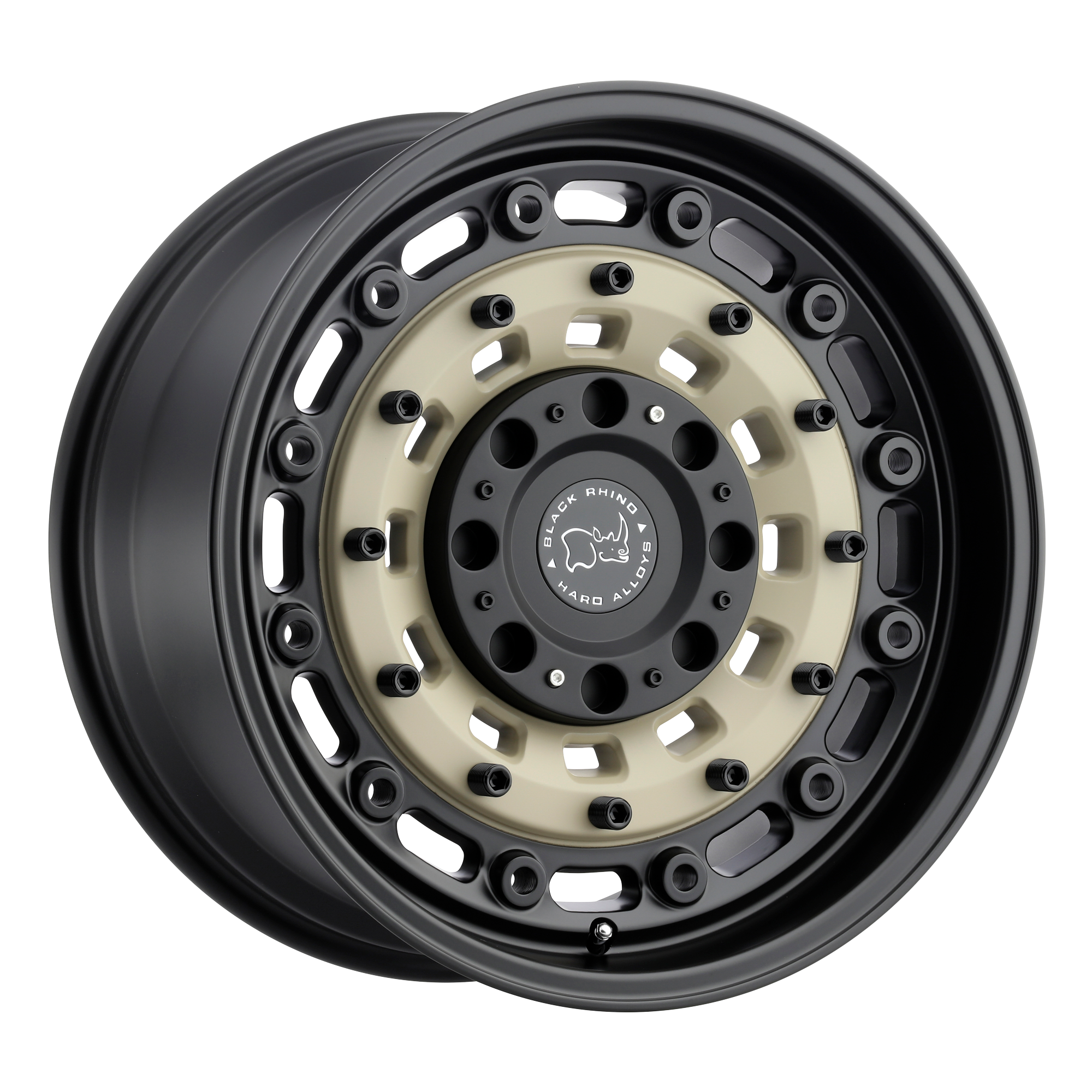 <span class="title-brand">Black Rhino Hard Alloys</span> BR ARSENAL 19X8 5X114 +30 76 SAND BLK