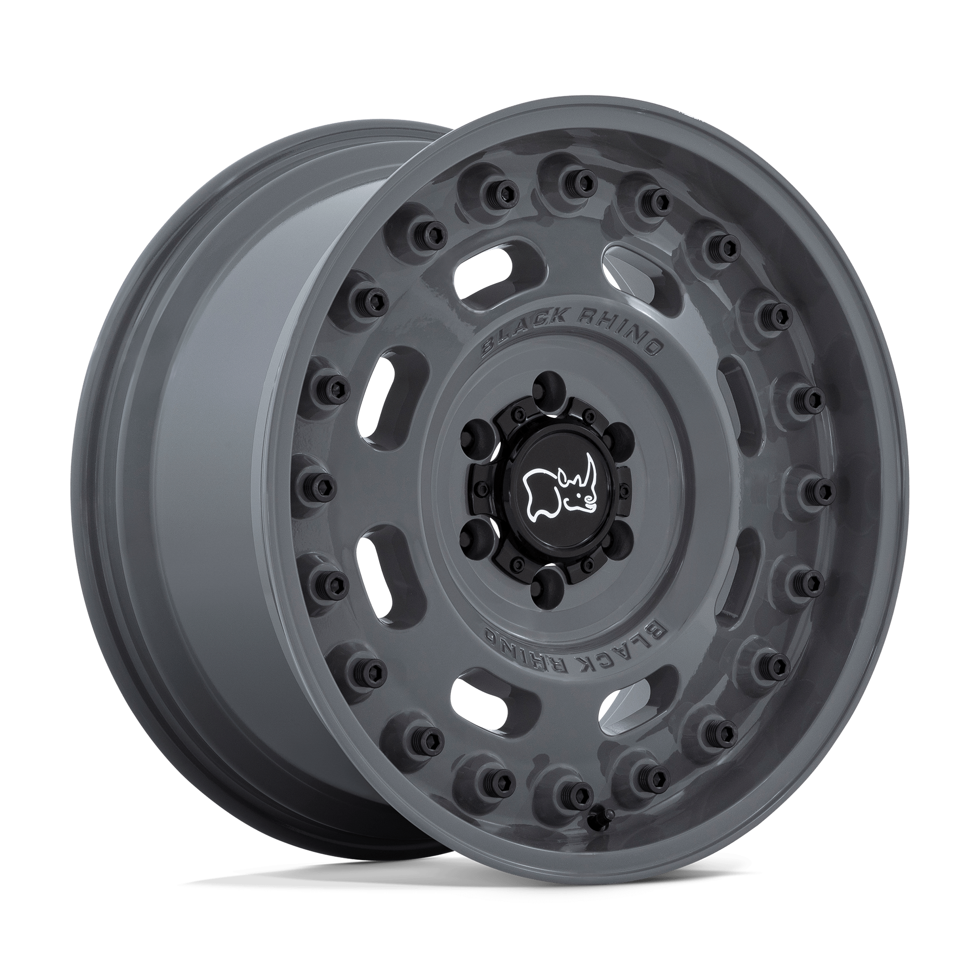 <span class="title-brand">Black Rhino Hard Alloys</span> BR AXLE 17X9.5 8X165 -18 125 BTL GRAY