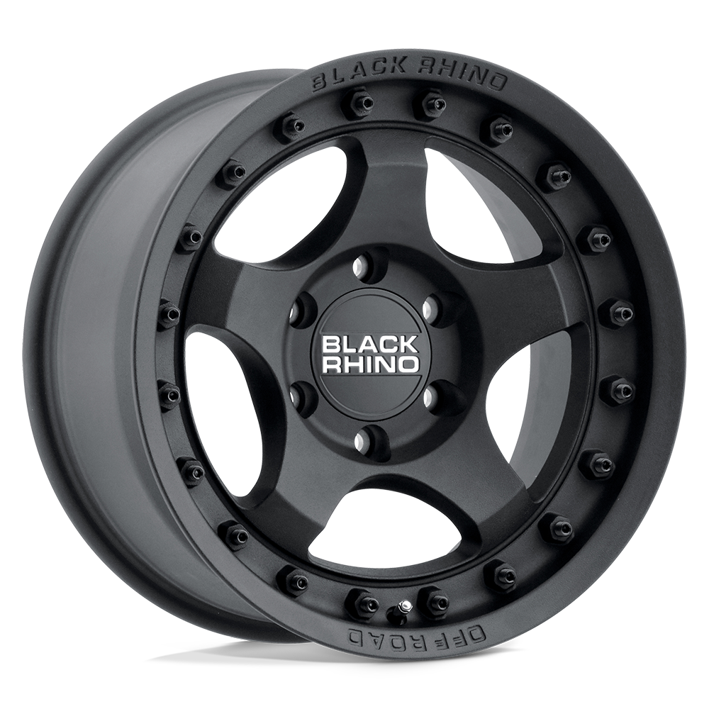 <span class="title-brand">Black Rhino Hard Alloys</span> BR BANTAM 16X8 5X127 -10 71 TXT BLK