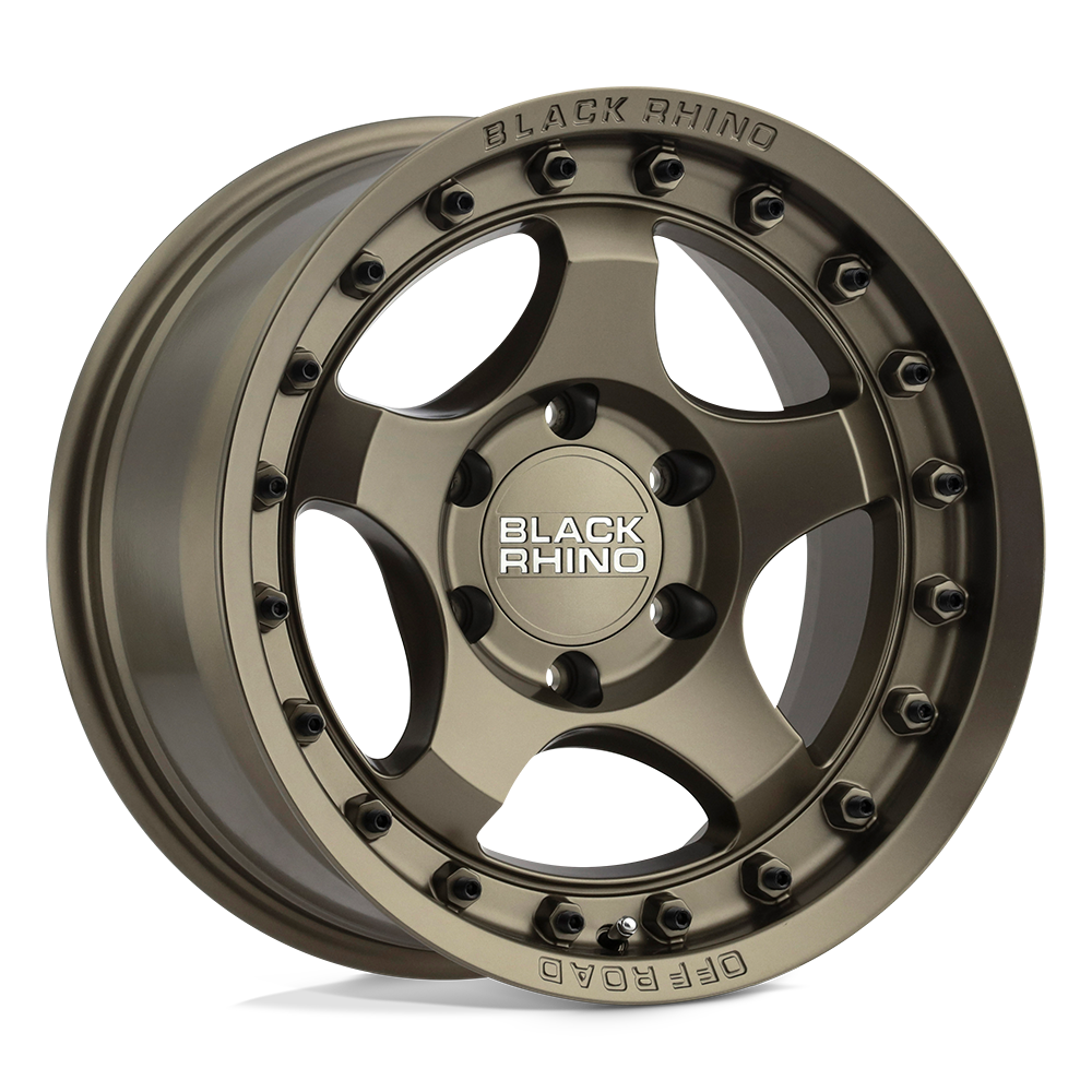 <span class="title-brand">Black Rhino Hard Alloys</span> BR BANTAM 17X8.5 5X150 -10 110 BRNZ