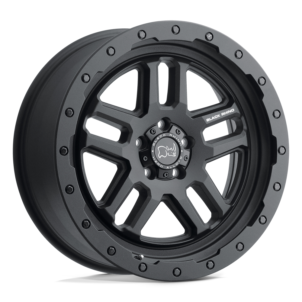 <span class="title-brand">Black Rhino Hard Alloys</span> BR BARSTOW 17X9.5 5X127 -18 71 TXT M-BLK