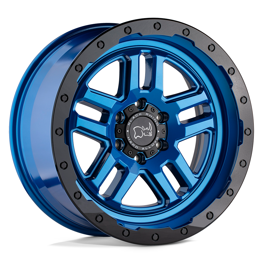 <span class="title-brand">Black Rhino Hard Alloys</span> BR BARSTOW 17X9.5 6X139 -18 112 BLUE/BLK