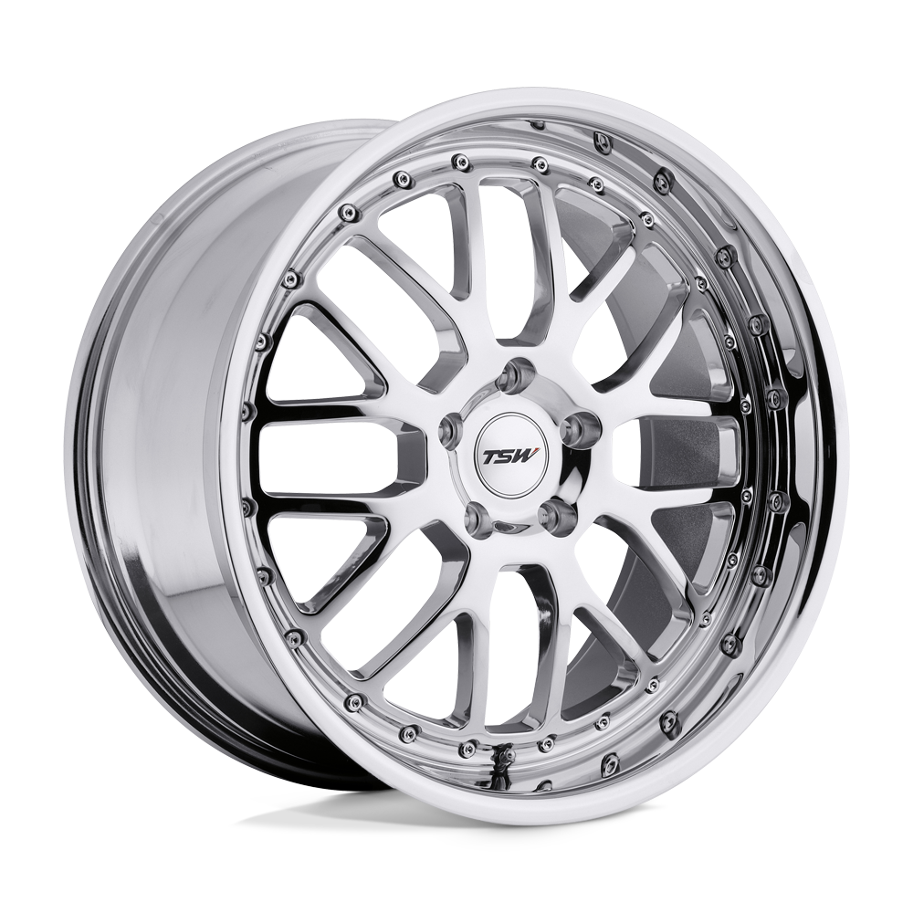 <span class="title-brand">TSW</span> TW VALENCIA 18X9.5 5X4.5 76 CHROME +40