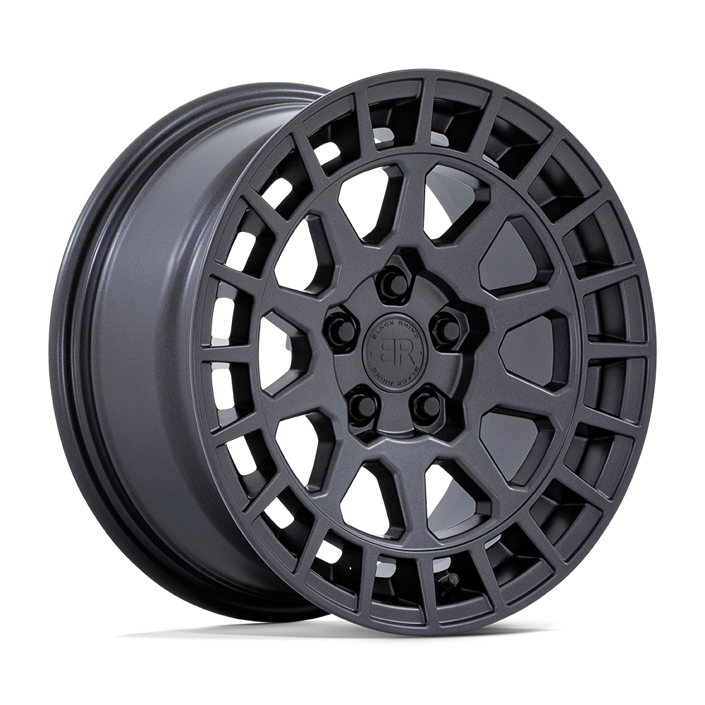<span class="title-brand">Black Rhino Hard Alloys</span> BR BOXER 17X8.5 5X114 -24 76 F-BLK