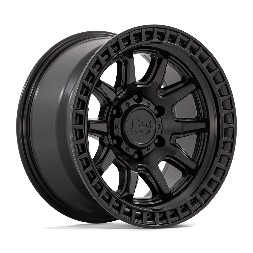<span class="title-brand">Black Rhino Hard Alloys</span> BR CALICO 17X8.5 6X5.5 106 M-BLK +0