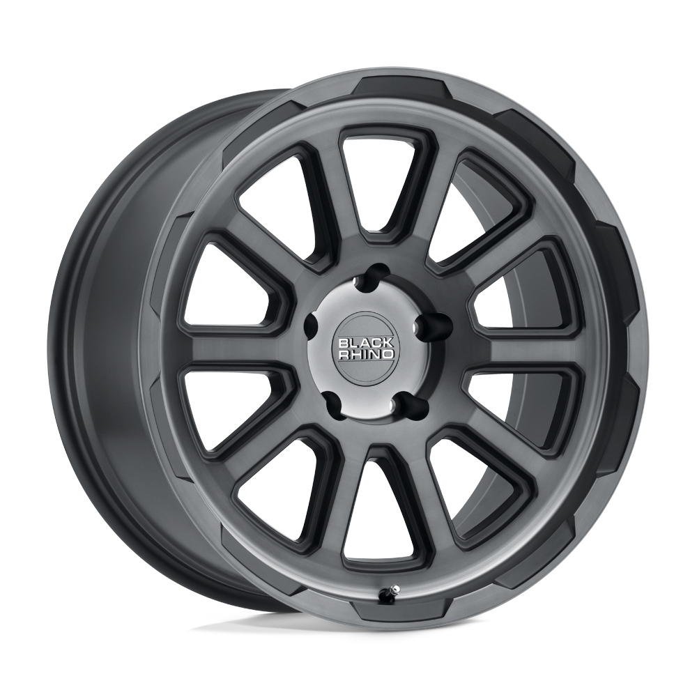 <span class="title-brand">Black Rhino Hard Alloys</span> BR CHASE 17X9.5 6X139 -18 112 BRSH GNMTL