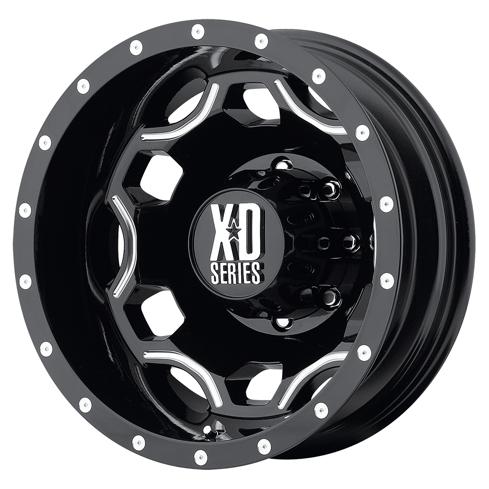 <span class="title-brand">XD</span> CRUX DRW 17X6 8X6.5 -134 G-BLK-MILL (DR)