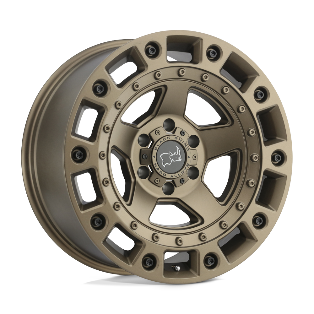<span class="title-brand">Black Rhino Hard Alloys</span> BR CINCO 20X9.5 5X150 +12 110 BRZ BLK HW