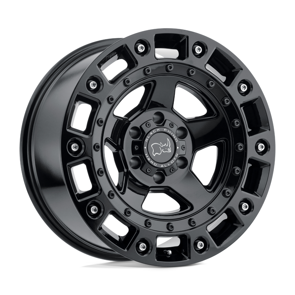 <span class="title-brand">Black Rhino Hard Alloys</span> BR CINCO 20X9.5 6X139 +12 112 G-BLK SS