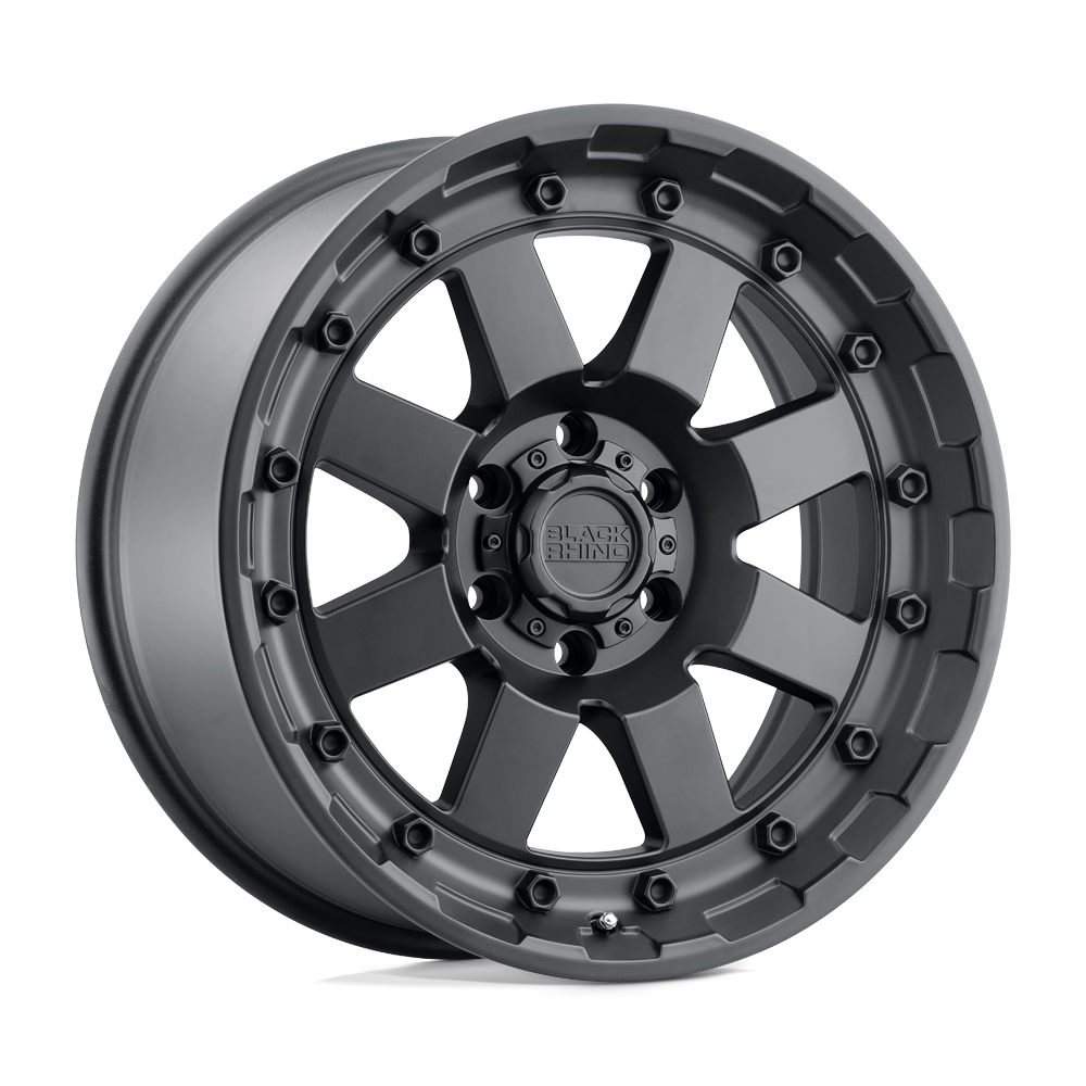 <span class="title-brand">Black Rhino Hard Alloys</span> BR CLEGHORN 20X9 8X170 +6 125 M-BLK