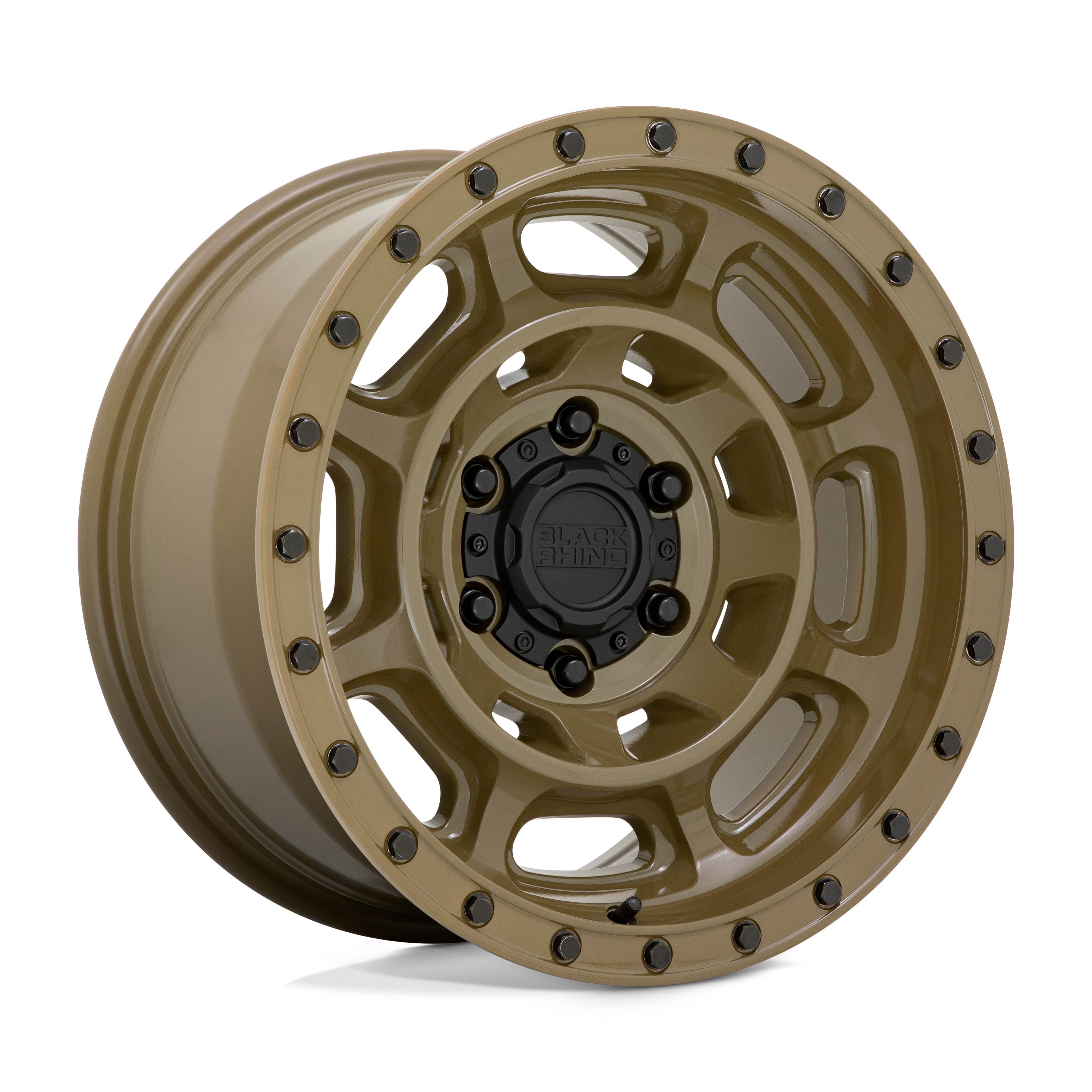 <span class="title-brand">Black Rhino Hard Alloys</span> BR CONVOY 17X8.5 6X5.5 GATOR-GRN -10MM