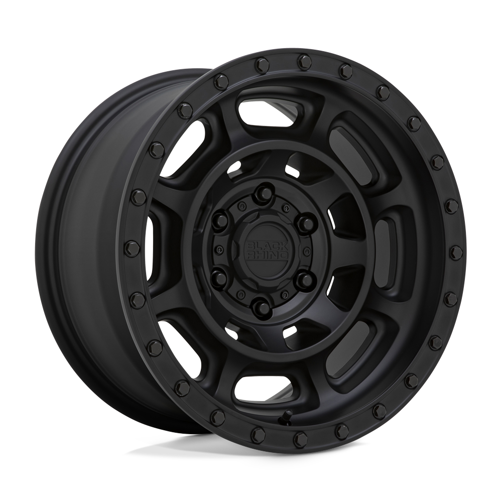 <span class="title-brand">Black Rhino Hard Alloys</span> BR CONVOY 17X8.5 6X5.5 M-BLK -10MM