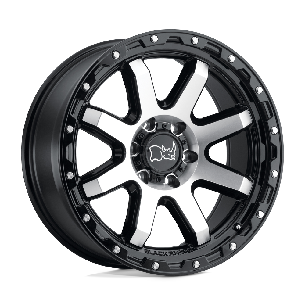 <span class="title-brand">Black Rhino Hard Alloys</span> BR COYOTE 17X9 8X170 +6 125 G-BLK MCH