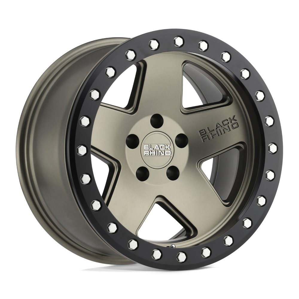 <span class="title-brand">Black Rhino Hard Alloys</span> BR CRAWLR 18X9.5 6X135 +12 87 M-BRNZ BLK