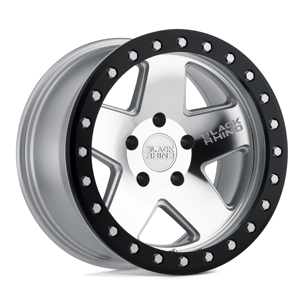<span class="title-brand">Black Rhino Hard Alloys</span> BR CRAWLR BL 17X8.5 6X135 +0 87 SLV MIR