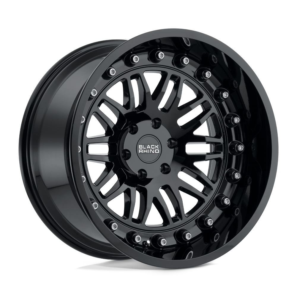 <span class="title-brand">Black Rhino Hard Alloys</span> BR FURY 20X11.5 5X127 -44 71 G-BLK