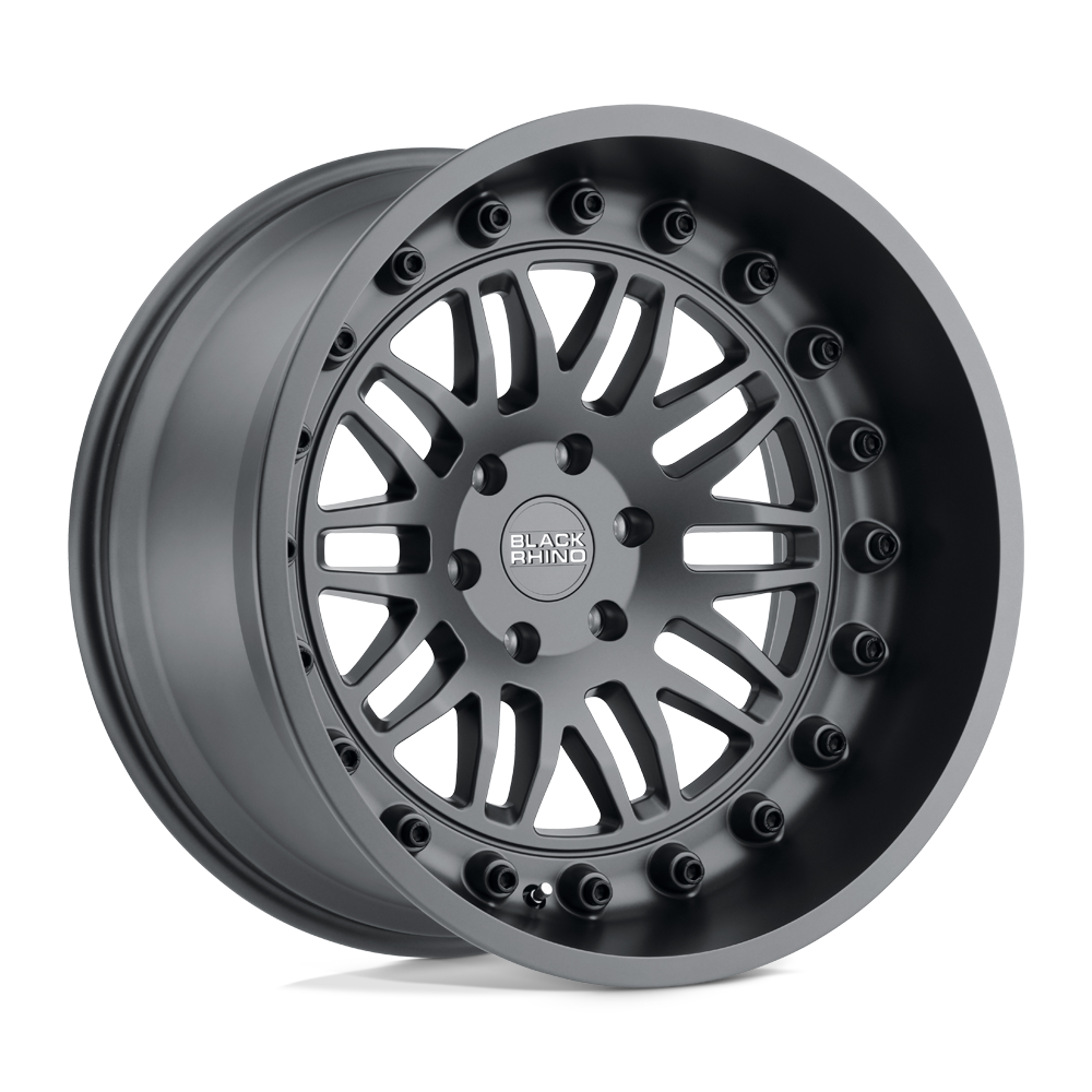<span class="title-brand">Black Rhino Hard Alloys</span> BR FURY 20X9.5 5X127 -18 71 M-GNMTL