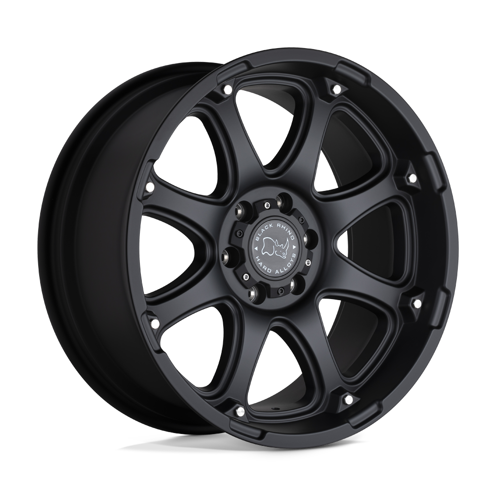 <span class="title-brand">Black Rhino Hard Alloys</span> BR GLAMIS 17X9 8X165 -12 122 M-BLK