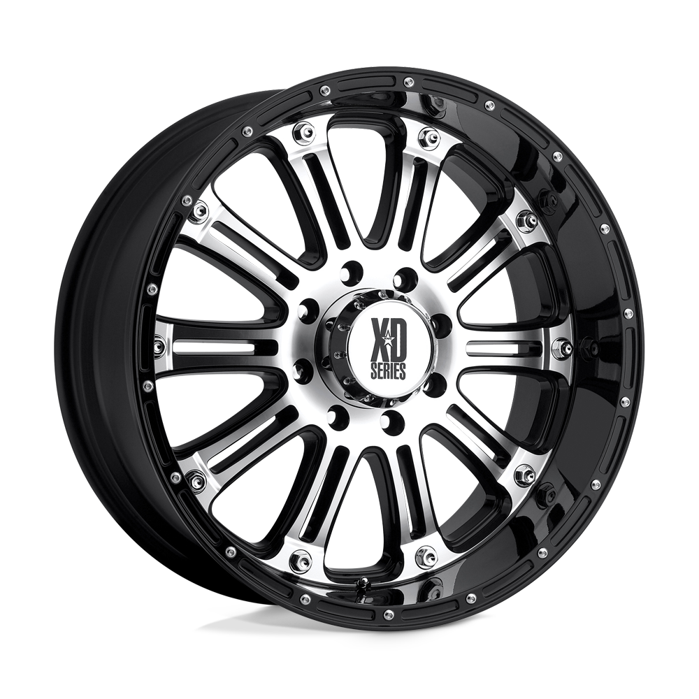 <span class="title-brand">XD</span> XD795 HOSS 17X9 8X170 G-BLK/MCH +18MM
