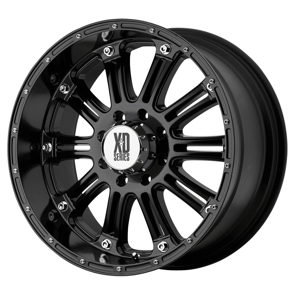 <span class="title-brand">XD</span> XD795 HOSS 18X9 6X5.5 G-BLK +18MM