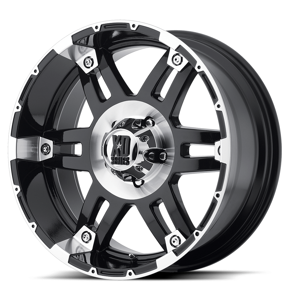 <span class="title-brand">XD</span> XD797 SPY 18X8.5 6X5.5 G-BLK/MCH +18MM