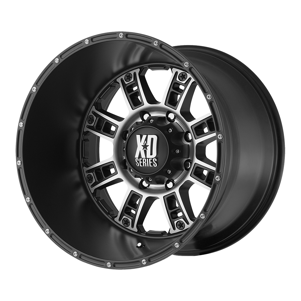 <span class="title-brand">XD</span> XD809 RIOT 20X9 5X5 M-BLK/MCH +18MM