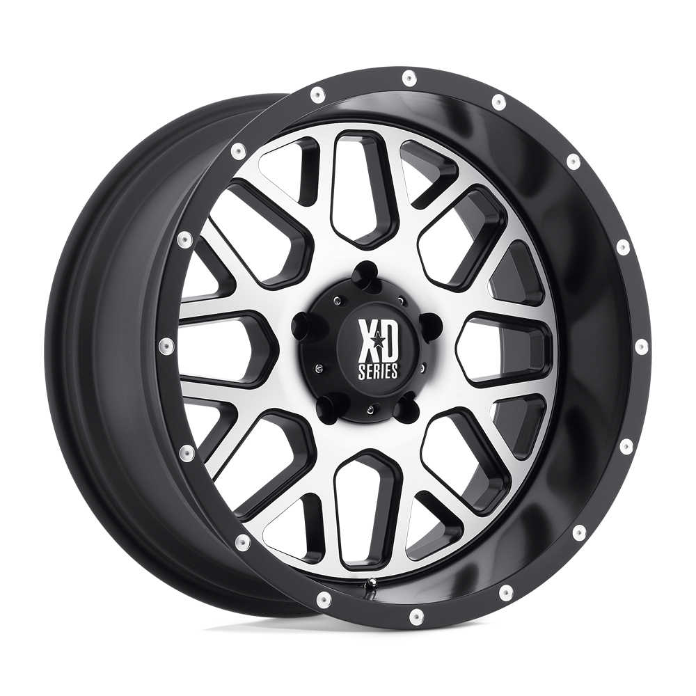 <span class="title-brand">XD</span> XD820 17X8.5 5X5.0 S-BLK MACH 00MM