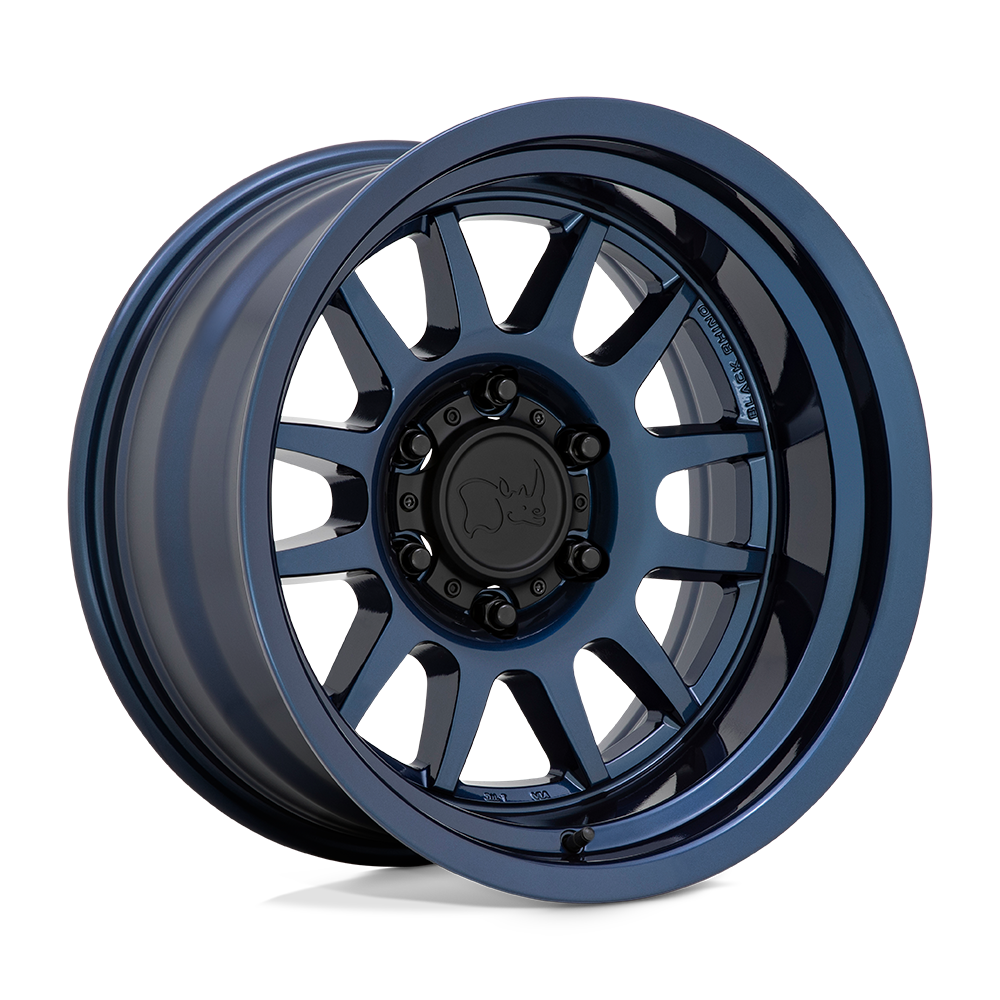 <span class="title-brand">Black Rhino Hard Alloys</span> BR GUIDE 16X8.5 6X5.5 G-MDN-BLUE -10MM