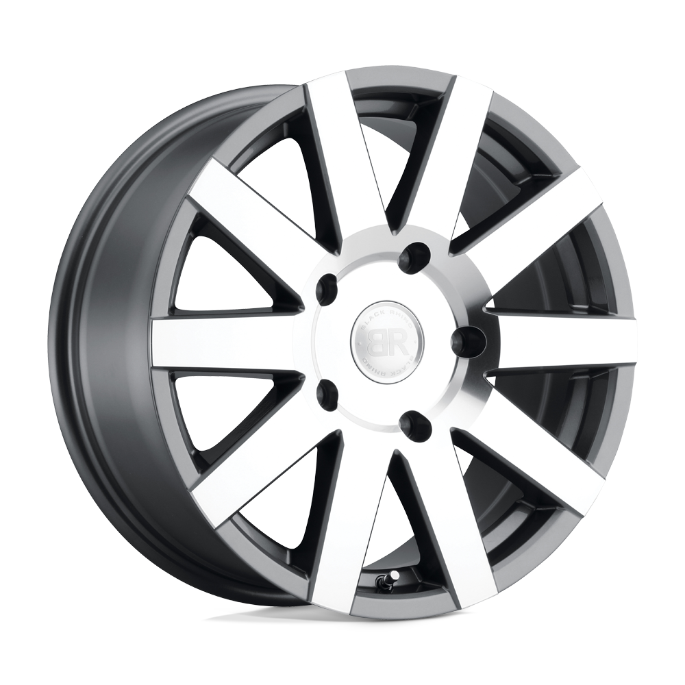 <span class="title-brand">Black Rhino Hard Alloys</span> BR JOURNEY 17X7.5 6X139 +45 112 G-GM MIR
