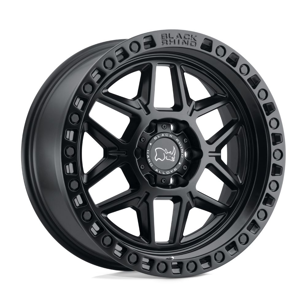 <span class="title-brand">Black Rhino Hard Alloys</span> BR KELSO 17X9 6X139 -12 112 M-BLK BLK HW