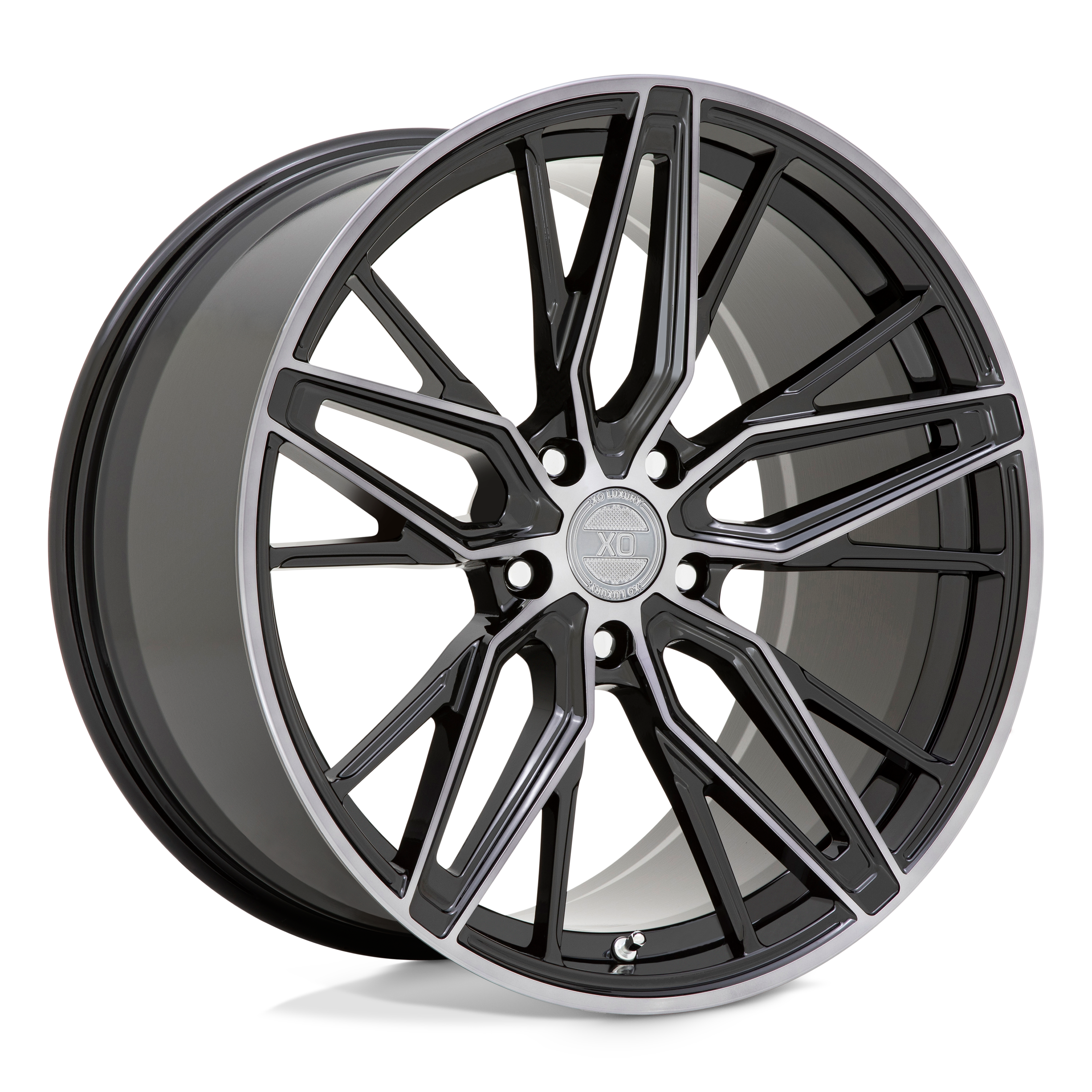 <span class="title-brand">XO</span> XO ZURICH 20X10.5 5X114 +25 76 G-BLK DDT