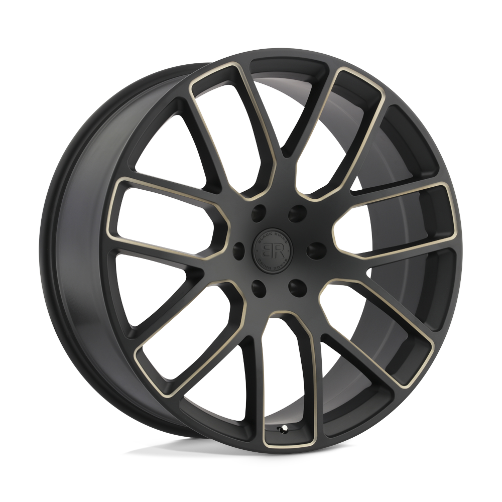 <span class="title-brand">Black Rhino Hard Alloys</span> BR KUNENE 20X9 5X139 +20 78 M-BK DDT
