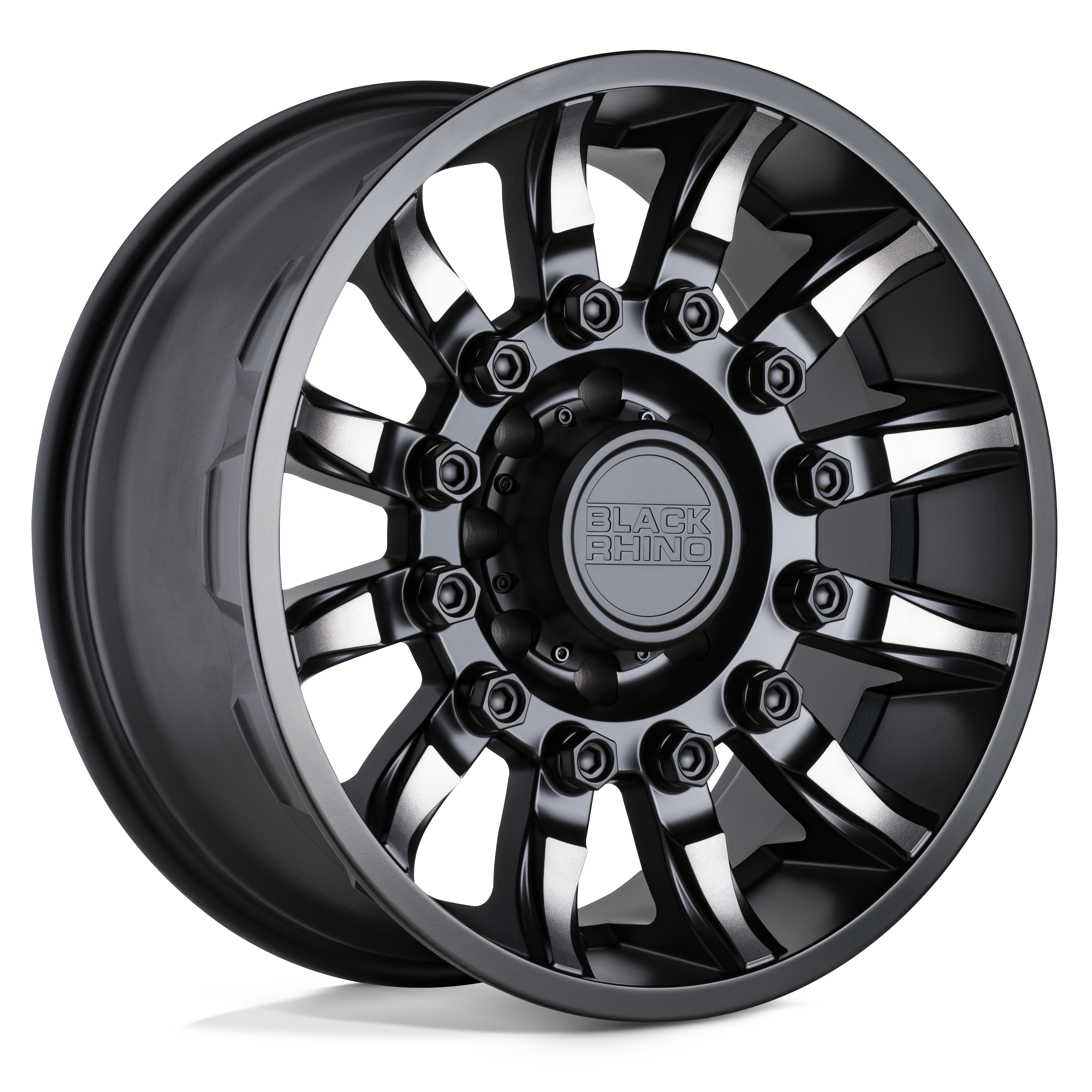 <span class="title-brand">Black Rhino Hard Alloys</span> BR MISSION 17X8.5 5X127 -18 71 M-BLK DDT
