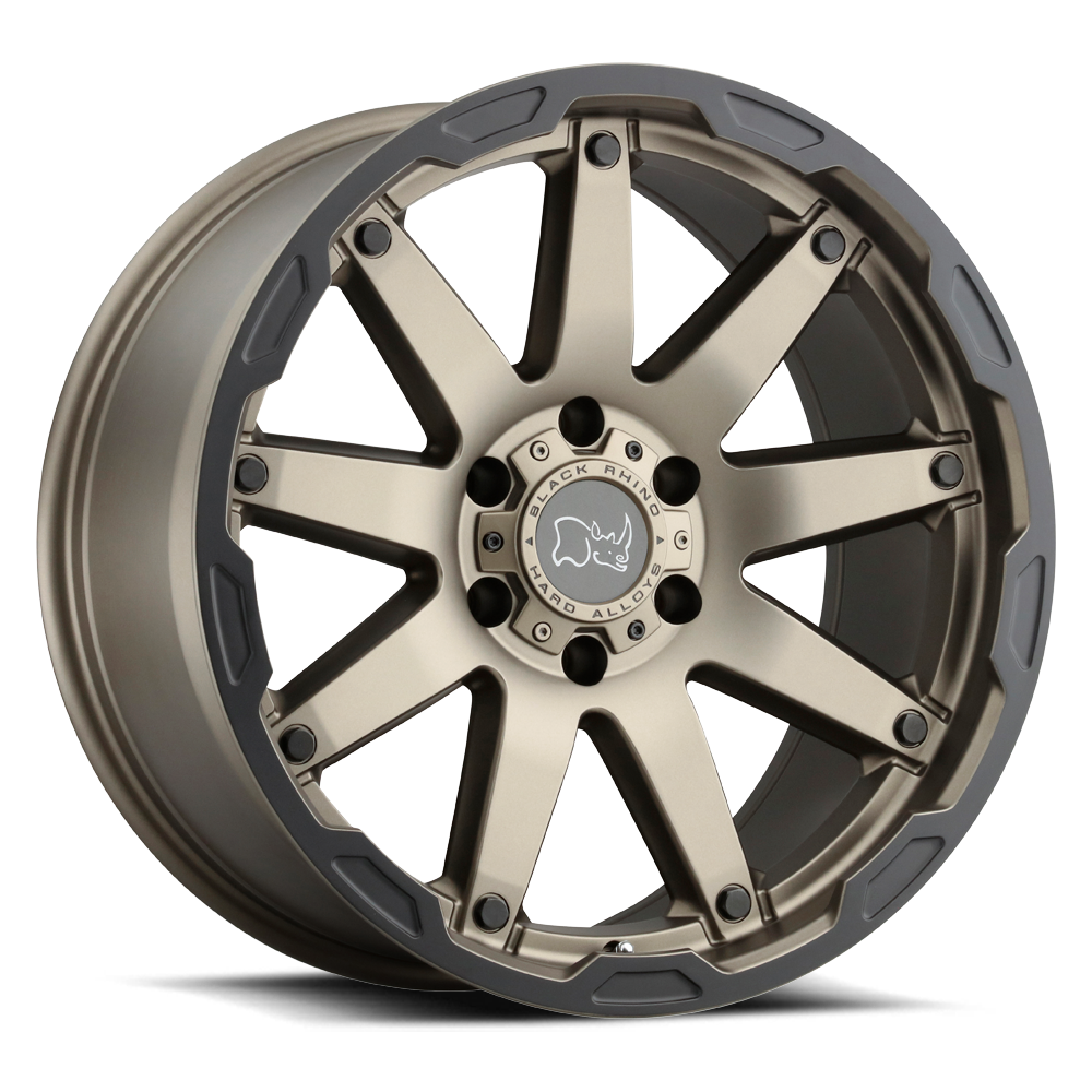 <span class="title-brand">Black Rhino Hard Alloys</span> BR OCEANO 20X9.5 6X135 +12 87 M-BRNZ BLK