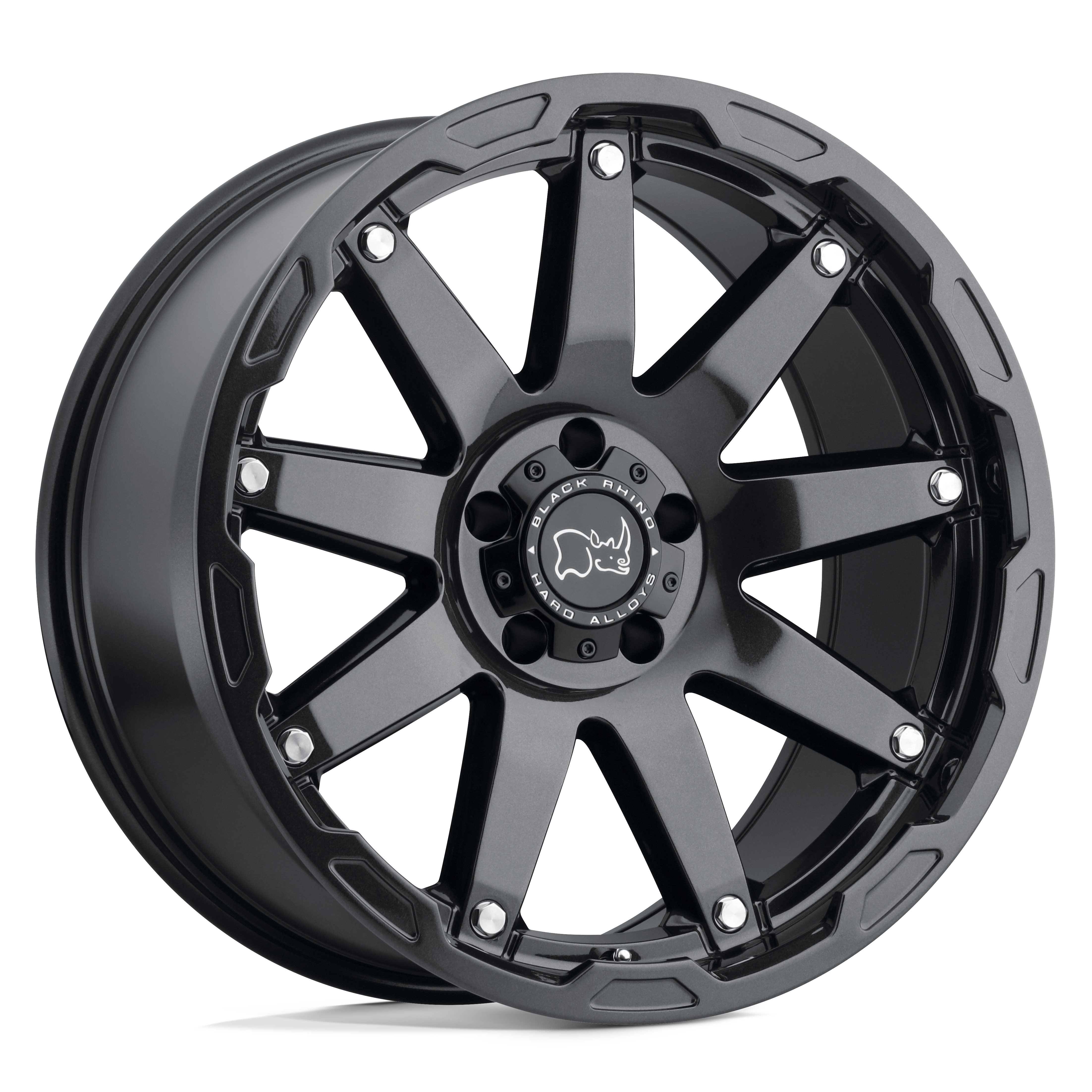 <span class="title-brand">Black Rhino Hard Alloys</span> BR OCEANO 20X9.5 6X139 +12 112 G-GUNBLK