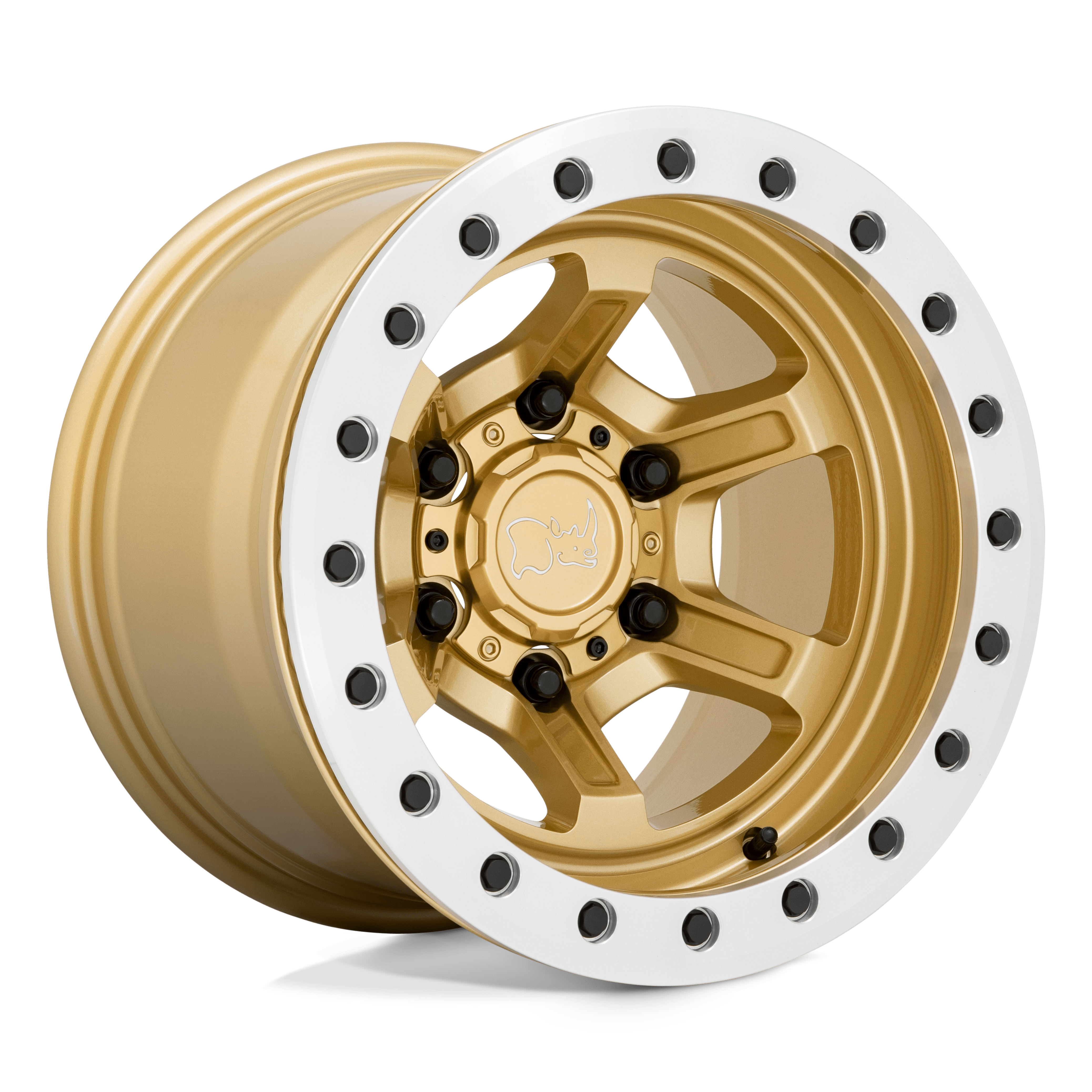 <span class="title-brand">Black Rhino Hard Alloys</span> BR OFFSHOOT 15X10 6X5.5 G-GOLD MCH -38MM
